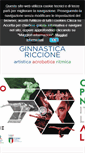 Mobile Screenshot of ginnasticariccione.it